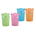 Colorful Flip-on Plastic Dustbin (A11-5019)